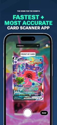 LUDEX Sports Card Scanner +TCG App Store screenshot 1