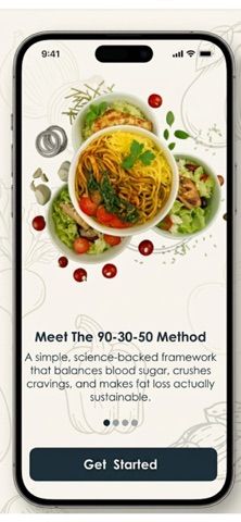 Balanced Roots Nutrition App App Store screenshot 1