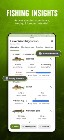 onX Fish: Midwest Fishing Maps App Store screenshot 2