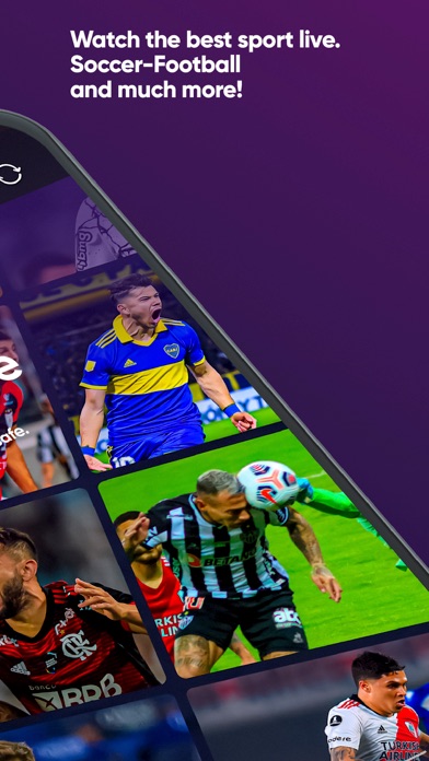 Fanatiz: Watch Live Soccer App Store screenshot 2