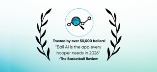 Ball AI - Basketball Training App Store screenshot 1