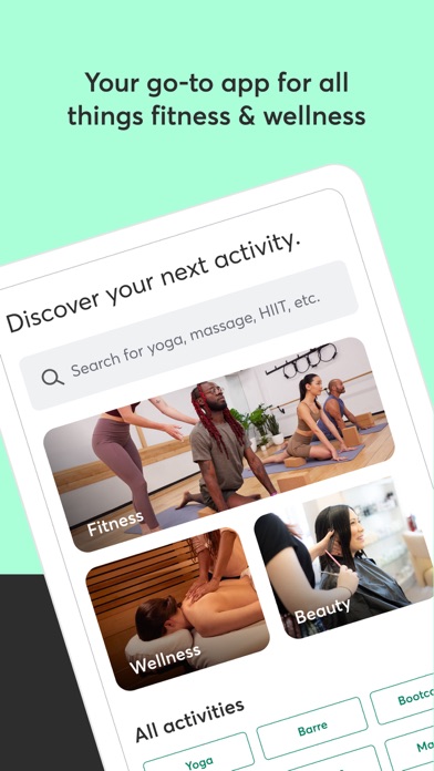 Mindbody: Fitness & Wellness App Store screenshot 1