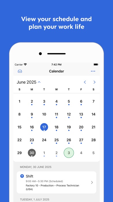 Dayforce App Store screenshot 2