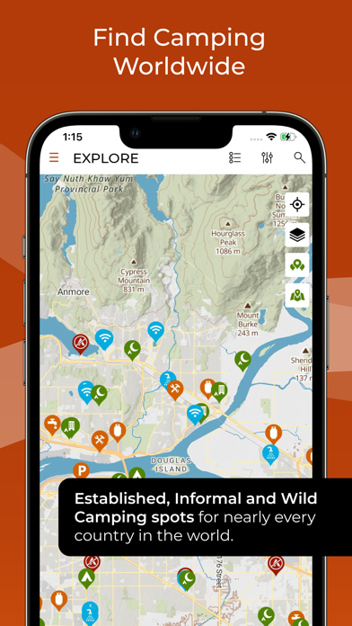 iOverlander App Store screenshot 1