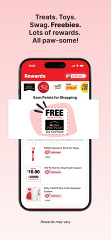 myPurina – Pet Rewards & Care App Store screenshot 1