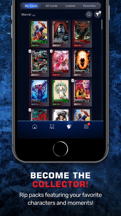 Marvel Collect! by Topps App Store screenshot 2