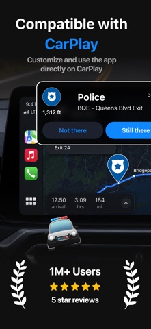 proRadar・Radar & Speed Cameras App Store screenshot 2