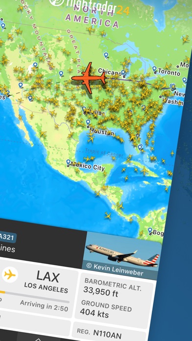 Flightradar24 | Flight Tracker App Store screenshot 2