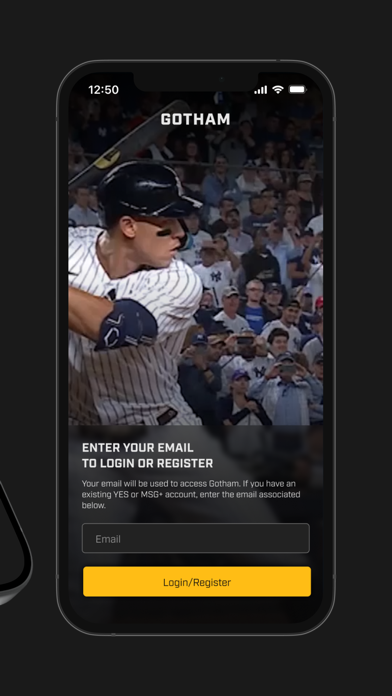 Gotham Sports App Store screenshot 2