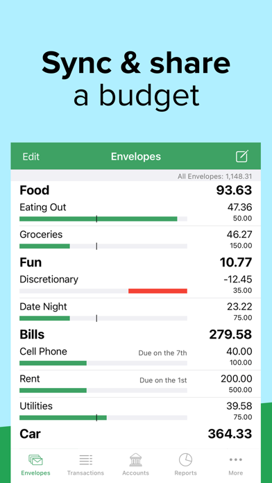 Goodbudget Budget Planner App Store screenshot 1