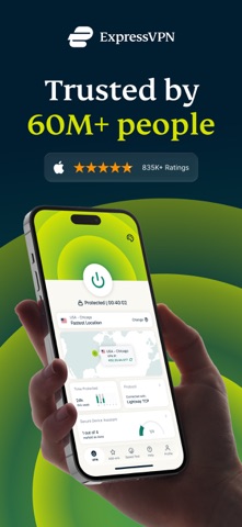 ExpressVPN · Secure & Fast VPN App Store screenshot 1