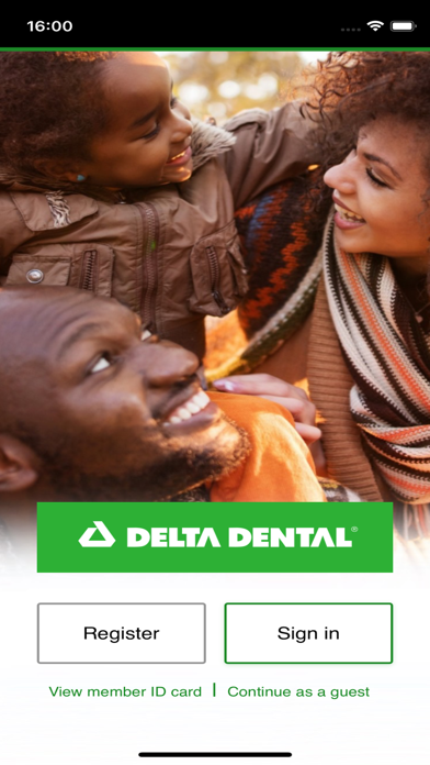 Delta Dental Mobile App App Store screenshot 1
