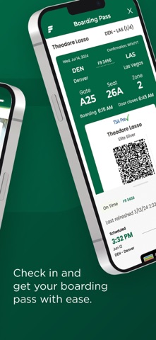 Frontier Airlines App Store screenshot 2
