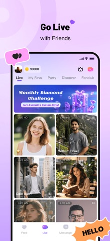 Coco -Live Stream, Go Live App Store screenshot 1