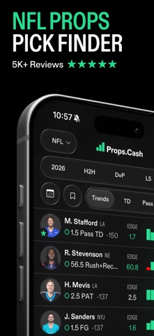 Props.Cash: Prop & Pick Finder App Store screenshot 1