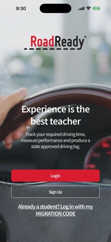RoadReady App Store screenshot 1