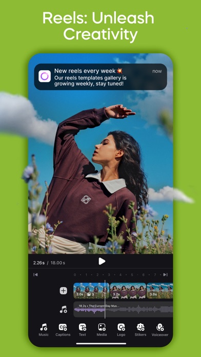 Instories: AI Photo & Video App Store screenshot 1