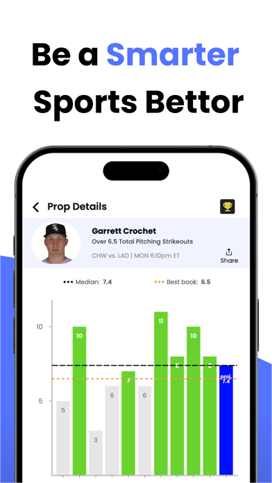 WalterPicks – Fantasy Football App Store screenshot 1