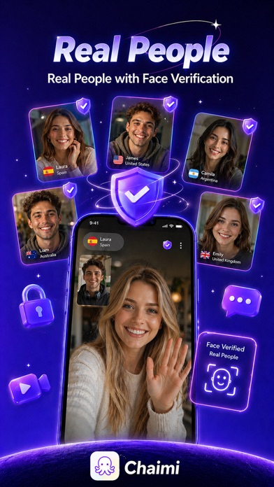 Chaimi - Meet Global App Store screenshot 2