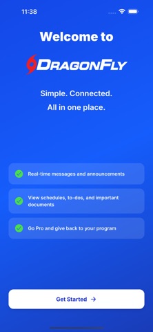 DragonFly Teams App Store screenshot 1