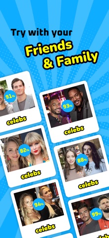 Celebs - Celebrity Look Alike App Store screenshot 2