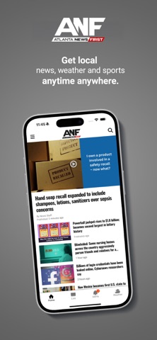 Atlanta News First App Store screenshot 1