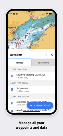 Lowrance: app for anglers App Store screenshot 2