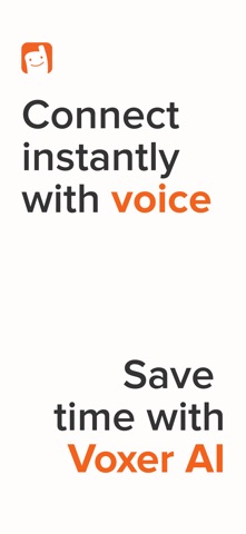 Voxer Walkie Talkie Messenger App Store screenshot 1