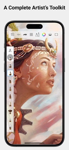 Sketchbook® App Store screenshot 1