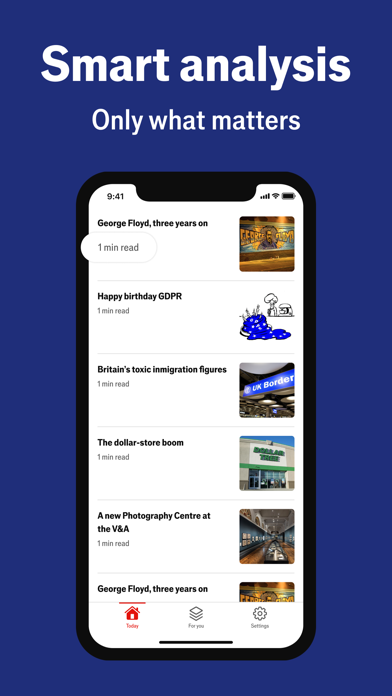 Espresso: World news in a shot App Store screenshot 2