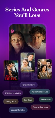 Inkitt CandyJar: TV & Shorts App Store screenshot 2
