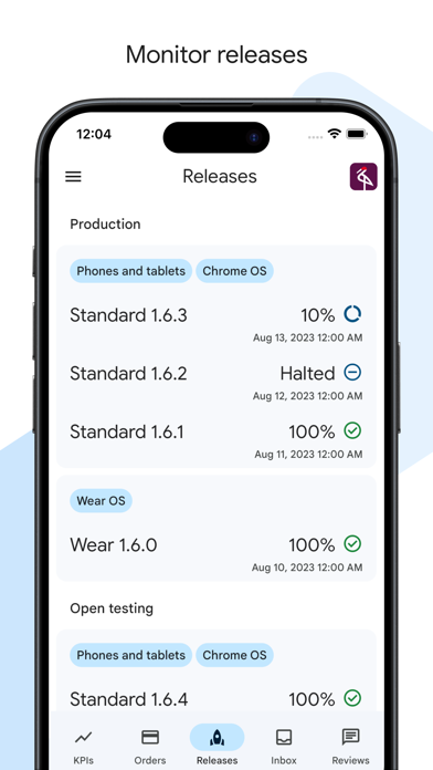 Google Play Console App Store screenshot 2