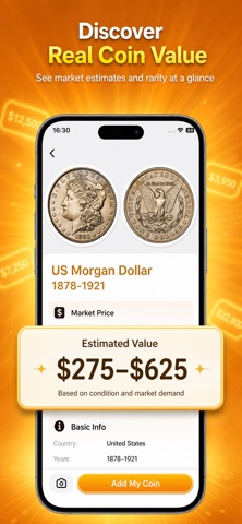 ChatCoin: Coin Identifier App Store screenshot 2