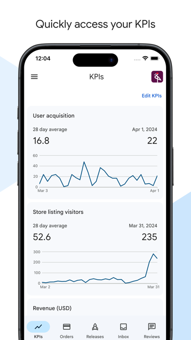 Google Play Console App Store screenshot 1