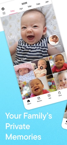 FamilyAlbum: Share Baby Photos App Store screenshot 1