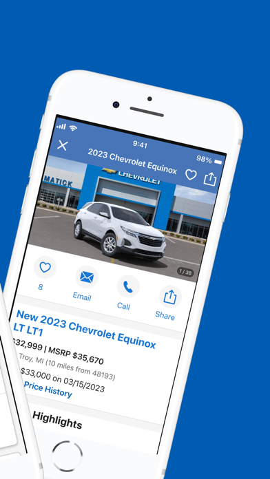 CARFAX - New & Used Cars App Store screenshot 2