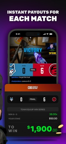 1v1Me - Esports Staking App Store screenshot 2