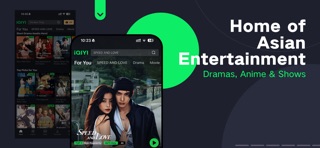 iQIYI - Dramas, Anime, Shows App Store screenshot 1