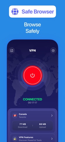 Super Fast VPN・Secure Proxy App Store screenshot 1