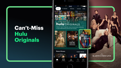 Hulu: Stream TV shows & movies App Store screenshot 2