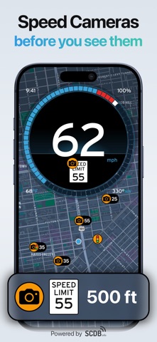 Digital Speed GPS Speedometer App Store screenshot 2
