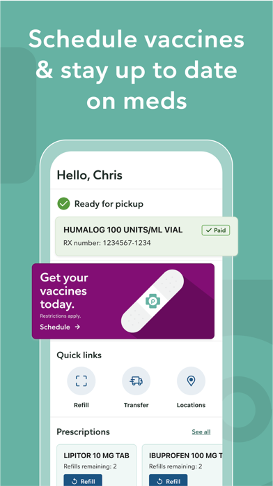 Publix Pharmacy App Store screenshot 2