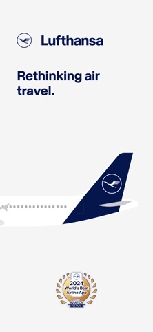 Lufthansa App Store screenshot 1