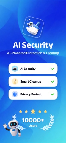 AI Security: Clean & Protect App Store screenshot 1