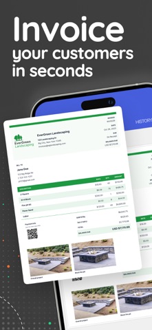 Invoice Maker; Invoice Simple App Store screenshot 1