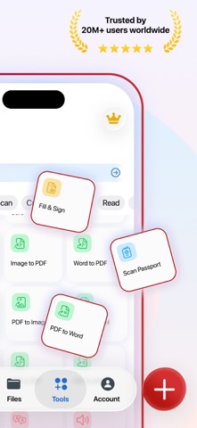 MobiPDF・PDF Text Editor・Reader App Store screenshot 2