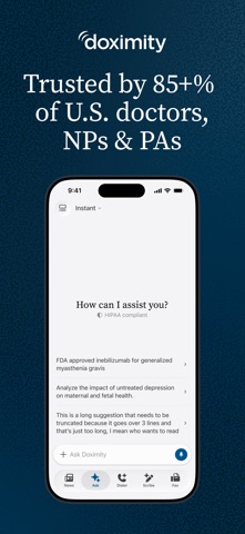 Doximity App Store screenshot 1