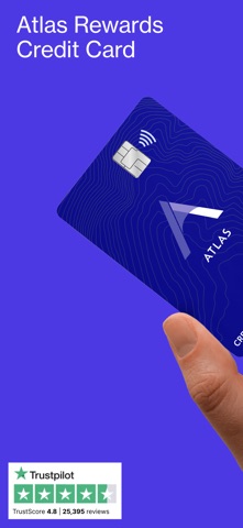 Atlas - Rewards Credit Card App Store screenshot 1