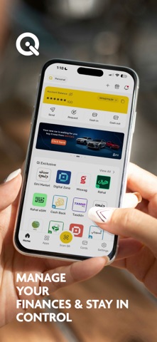 SuperQi App Store screenshot 1