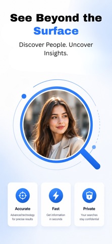 Who - ID Face Search App Store screenshot 1